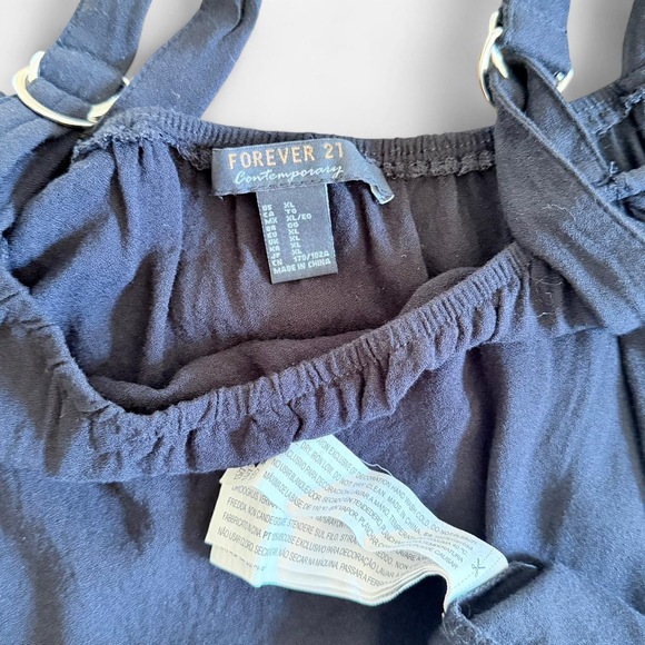 Forever 21 Contemporary Black Swing Babydoll dress - Picture 3 of 6